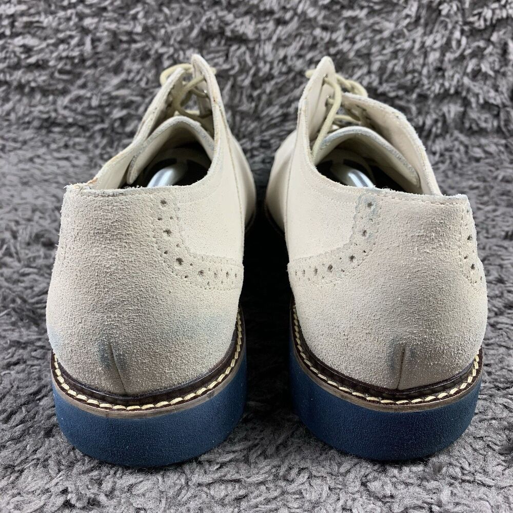 COLE HAAN Suede Casual Oxfords Shoes Mens Sz 13 M - Picture 2 of 8